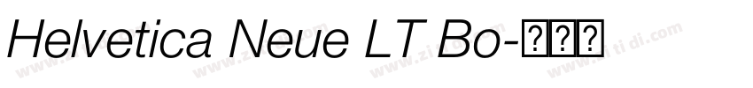Helvetica Neue LT Bo字体转换 Helvetica Neue LT Bo字体转换